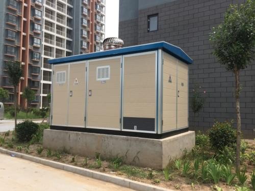 坊子XB-500KVA箱式變壓器